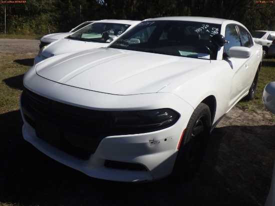 12-06162 (Cars-Sedan 4D)  Seller: Gov-Hillsborough County Sheriffs 2016 DODG CHA