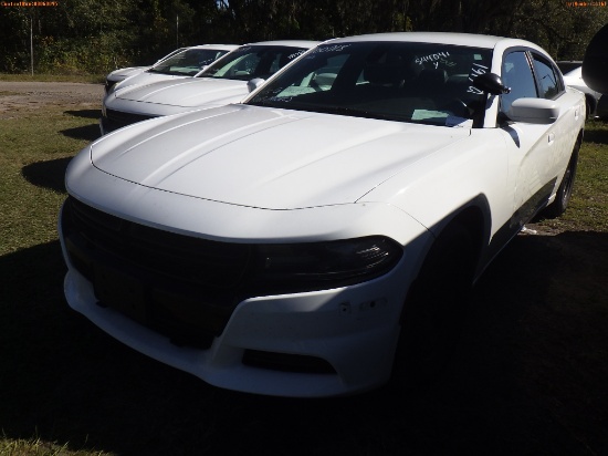 12-06161 (Cars-Sedan 4D)  Seller: Gov-Hillsborough County Sheriffs 2017 DODG CHA