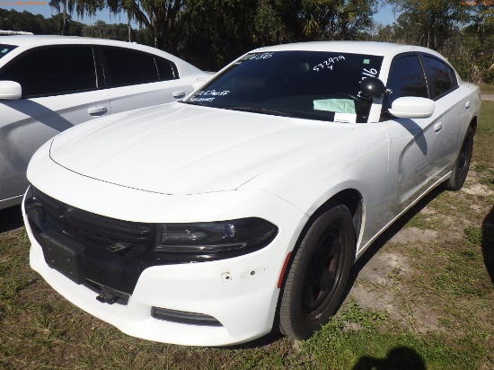 12-06216 (Cars-Sedan 4D)  Seller: Gov-Hillsborough County Sheriffs 2017 DODG CHA
