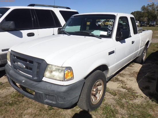 12-06233 (Trucks-Pickup 2D)  Seller: Gov-City of Palmetto 2007 FORD RANGER