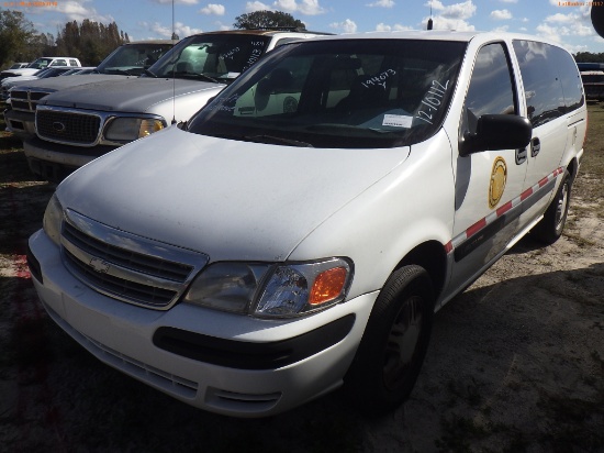 12-10112 (Cars-Van 4D)  Seller: Florida State D.O.T. 2004 CHEV VENTURE