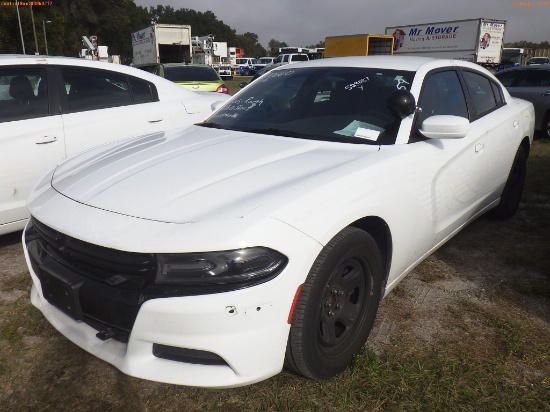12-06259 (Cars-Sedan 4D)  Seller: Gov-Hillsborough County Sheriffs 2017 DODG CHA