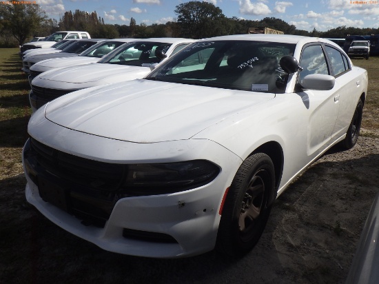 12-10115 (Cars-Sedan 4D)  Seller: Gov-Hillsborough County Sheriffs 2015 DODG CHA