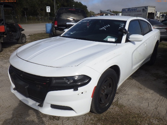 12-06266 (Cars-Sedan 4D)  Seller: Gov-Hillsborough County Sheriffs 2015 DODG CHA