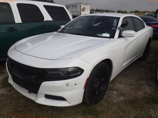 12-06255 (Cars-Sedan 4D)  Seller: Gov-Hillsborough County Sheriffs 2018 DODG CHA
