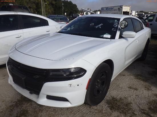 12-06265 (Cars-Sedan 4D)  Seller: Gov-Hillsborough County Sheriffs 2018 DODG CHA