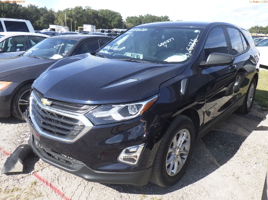 12-05136 (Cars-SUV 4D)  Seller: Gov-Hillsborough County Sheriffs 2020 CHEV EQUIN