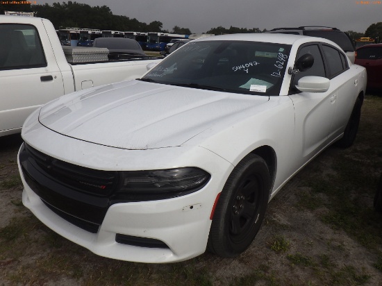 12-06248 (Cars-Sedan 4D)  Seller: Gov-Hillsborough County Sheriffs 2017 DODG CHA