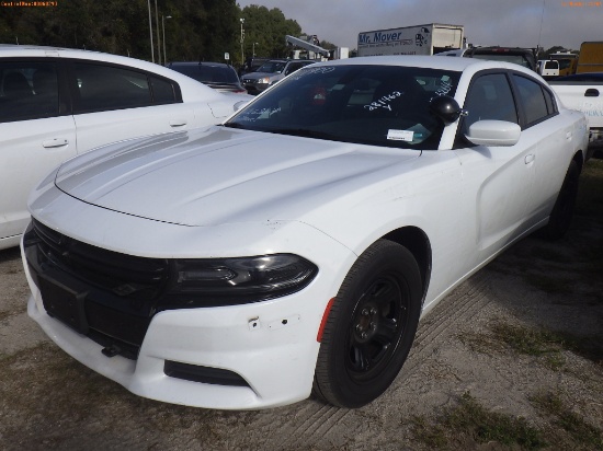12-06264 (Cars-Sedan 4D)  Seller: Gov-Hillsborough County Sheriffs 2018 DODG CHA