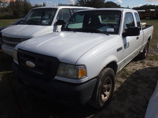 12-10127 (Trucks-Pickup 2D)  Seller: Gov-City of Palmetto 2007 FORD RANGER