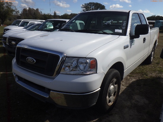 12-10123 (Trucks-Pickup 2D)  Seller: Gov-City of Palmetto 2004 FORD F150