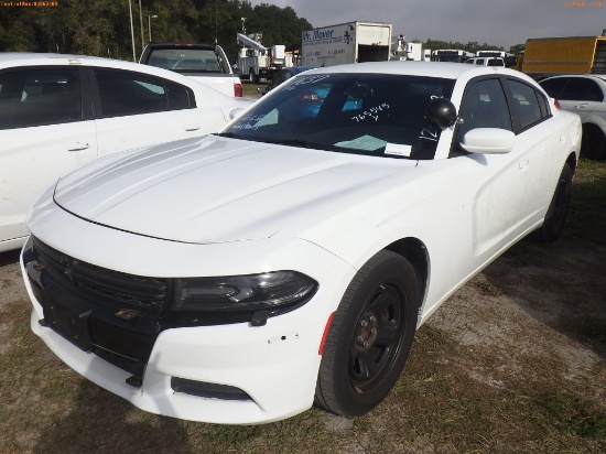 12-06262 (Cars-Sedan 4D)  Seller: Gov-Hillsborough County Sheriffs 2015 DODG CHA