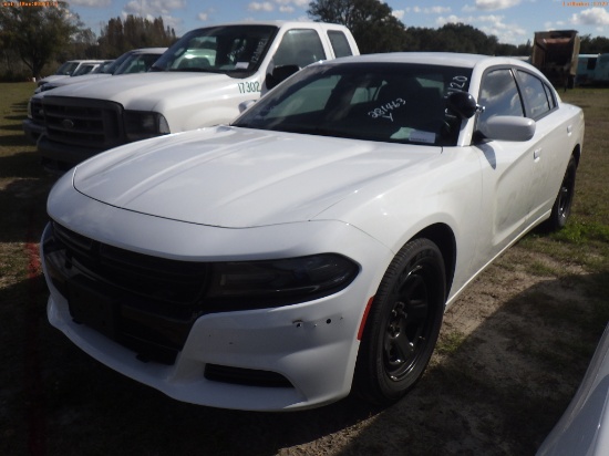 12-10120 (Cars-Sedan 4D)  Seller: Gov-Hillsborough County Sheriffs 2018 DODG CHA