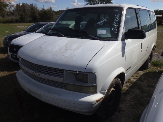 12-10128 (Cars-Van 3D)  Seller: Florida State A.C.S. 2000 CHEV ASTRO