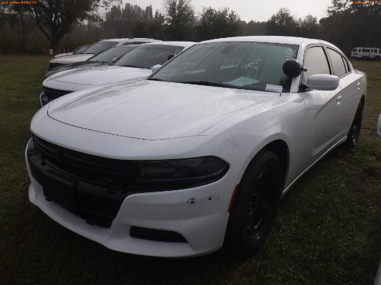 12-10138 (Cars-Sedan 4D)  Seller: Gov-Hillsborough County Sheriffs 2017 DODG CHA