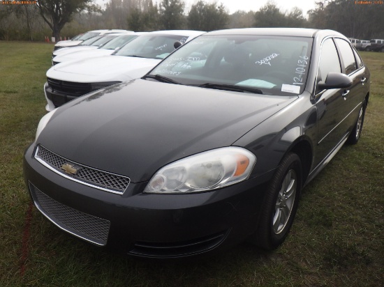 12-10136 (Cars-Sedan 4D)  Seller: Gov-City of St.Petersburg 2012 CHEV IMPALA