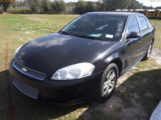 12-10130 (Cars-Sedan 4D)  Seller: Gov-City of St.Petersburg 2012 CHEV IMPALA