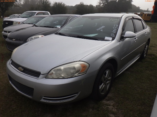 12-10132 (Cars-Sedan 4D)  Seller: Gov-City of St.Petersburg 2011 CHEV IMPALA