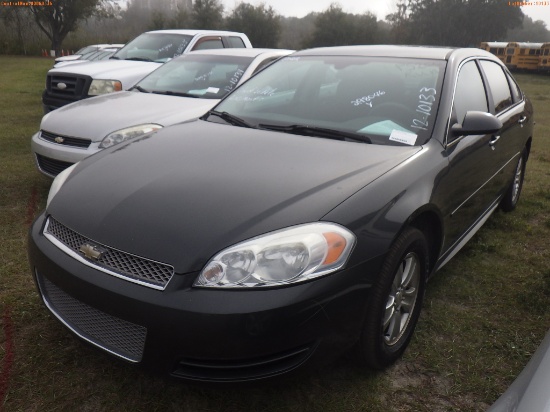12-10133 (Cars-Sedan 4D)  Seller: Gov-City of St.Petersburg 2012 CHEV IMPALA