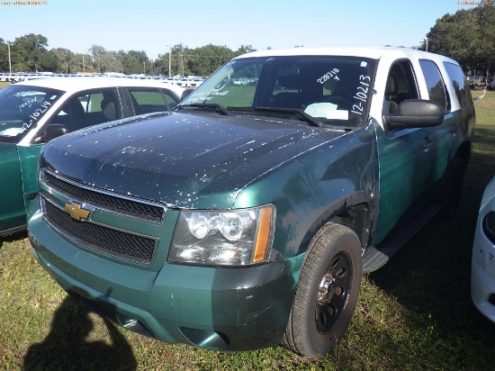 12-10213 (Cars-SUV 4D)  Seller: Gov-Alachua County Sheriffs Offic 2012 CHEV TAHO