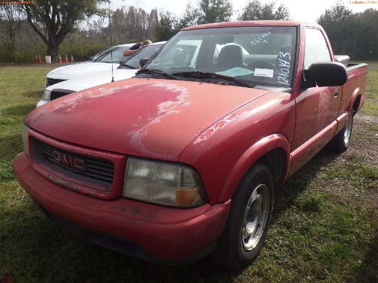 12-10143 (Trucks-Pickup 2D)  Seller: Florida State A.C.S. 2000 GMC SONOMA
