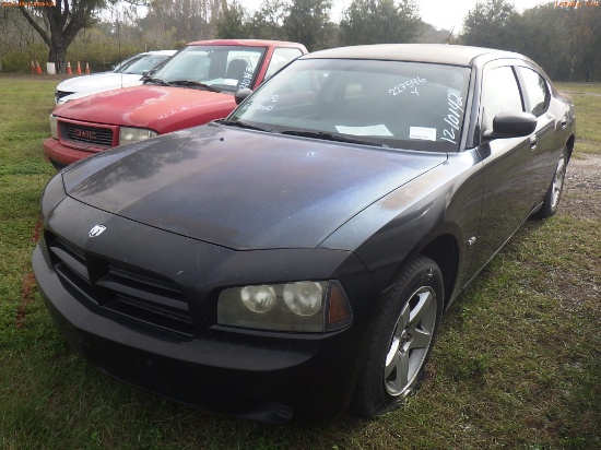 12-10142 (Cars-Sedan 4D)  Seller: Florida State D.F.S. 2008 DODG CHARGER