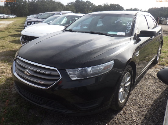 12-06125 (Cars-Sedan 4D)  Seller: Gov-Hillsborough County Sheriffs 2014 FORD TAU