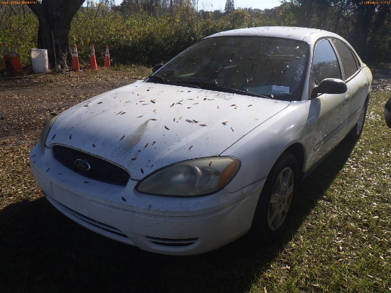 12-10151 (Cars-Sedan 4D)  Seller: Florida State D.O.H. 2006 FORD TAURUS