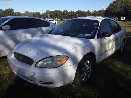 12-10210 (Cars-Sedan 4D)  Seller: Florida State D.O.H. 2006 FORD TAURUS