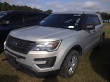 12-10234 (Cars-SUV 4D)  Seller: Florida State F.H.P. 2017 FORD EXPLORER