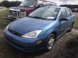 12-06112 (Cars-Sedan 4D)  Seller: Florida State B.P.R. 2000 FORD FOCUS