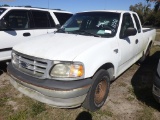12-06228 (Trucks-Pickup 2D)  Seller: Florida State A.C.S. 1999 FORD F150