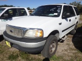 12-06229 (Cars-SUV 4D)  Seller: Florida State A.C.S. 2001 FORD EXPEDITIO
