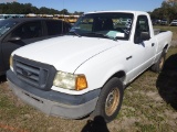 12-06231 (Trucks-Pickup 2D)  Seller: Gov-City of Palmetto 2004 FORD RANGER