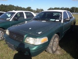 12-10229 (Cars-Sedan 4D)  Seller: Gov-Alachua County Sheriffs Offic 2007 FORD CR