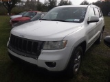 12-10141 (Cars-SUV 4D)  Seller: Florida State A.C.S. 2011 JEEP GRANDCHER