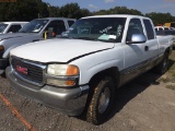 12-05155 (Trucks-Pickup 2D)  Seller: Florida State L.E.T.F. 1999 GMC 1500