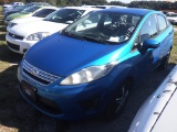 12-07115 (Cars-Sedan 4D)  Seller:Private/Dealer 2013 FORD FIESTA