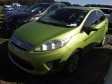 12-07118 (Cars-Sedan 4D)  Seller:Private/Dealer 2012 FORD FIESTA