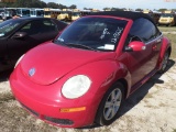 12-07225 (Cars-Convertible)  Seller:Private/Dealer 2007 VOLK BEETLE