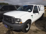 12-07228 (Trucks-Pickup 2D)  Seller:Private/Dealer 2004 FORD F250