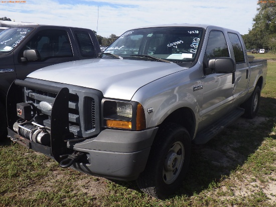 12-08212 (Trucks-Pickup 4D)  Seller: Gov-Hillsborough County Sheriffs 2006 FORD