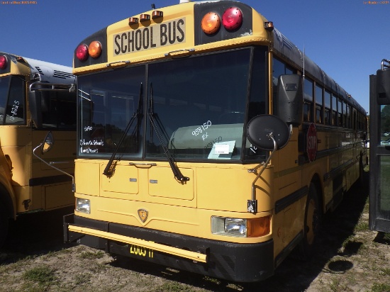 12-08224 (Trucks-Buses)  Seller: Gov-Citrus County School Board 2004 ICCO 3000