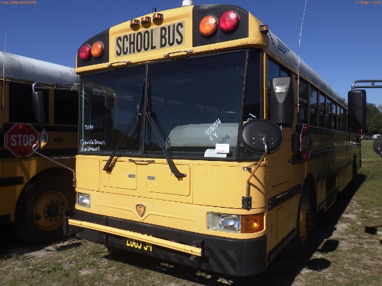 12-08221 (Trucks-Buses)  Seller: Gov-Citrus County School Board 2004 ICCO 3000