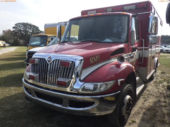 12-08114 (Trucks-Ambulance)  Seller:Private/Dealer 2009 INTL 4300