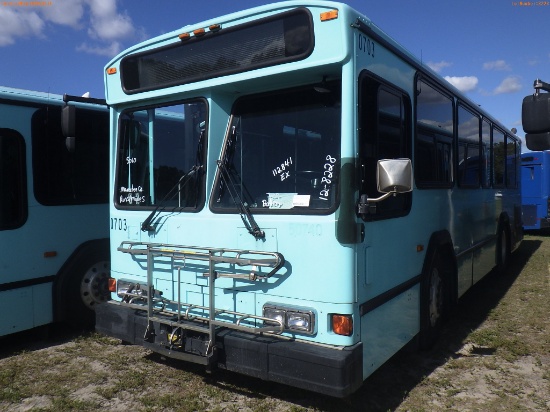 12-08228 (Trucks-Buses)  Seller: Gov-Manatee County 2007 GLLG C21A096N4