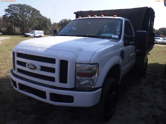 12-08121 (Trucks-Dump)  Seller:Private/Dealer 2008 FORD F350