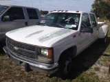 12-08211 (Trucks-Pickup 4D)  Seller: Florida State D.O.T. 1997 CHEV 3500