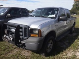 12-08212 (Trucks-Pickup 4D)  Seller: Gov-Hillsborough County Sheriffs 2006 FORD