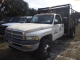 12-08154 (Trucks-Dump)  Seller: Gov-City of Palmetto 2001 DODG 3500